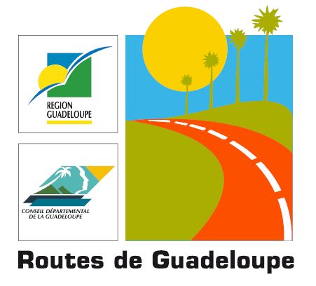 Logo Routes de Guadeloupe
